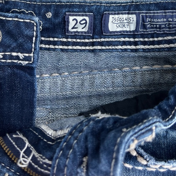 Miss Me Mini Skirt - Picture 2 of 4